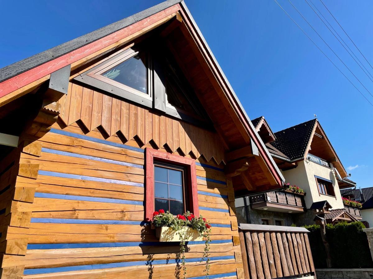 Penzion Tatry Zdiar - Domcek Pre Dvoch Kültér fotó