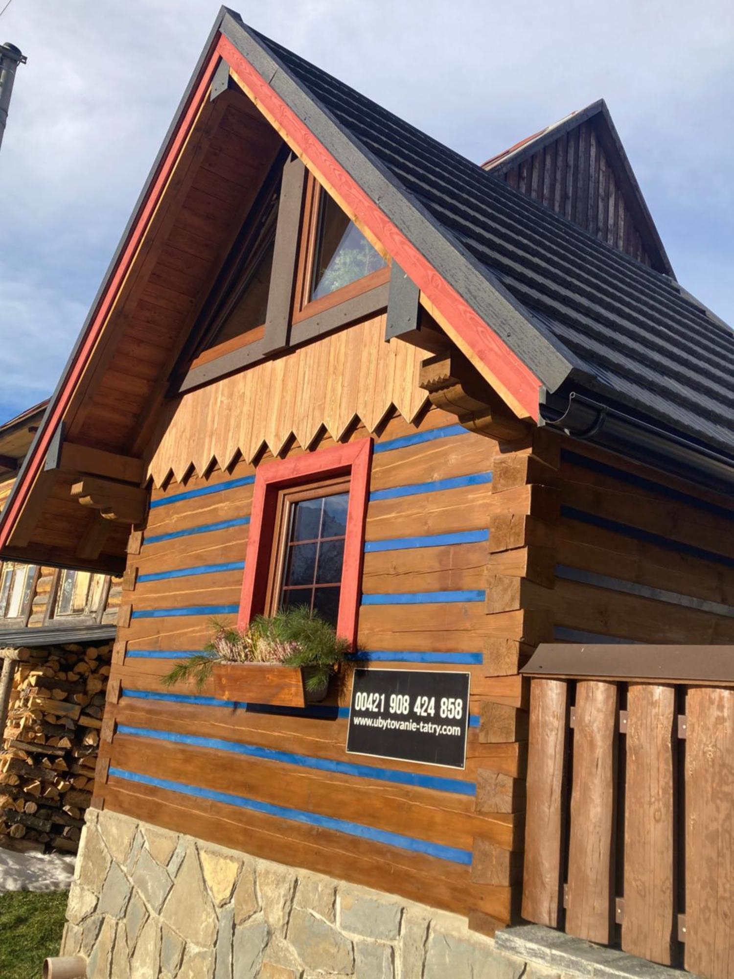 Penzion Tatry Zdiar - Domcek Pre Dvoch Kültér fotó